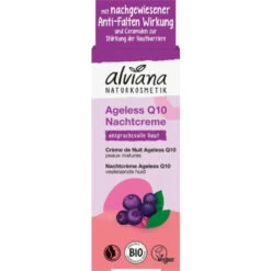 Alviana Nachtcreme Anti Age Q10
