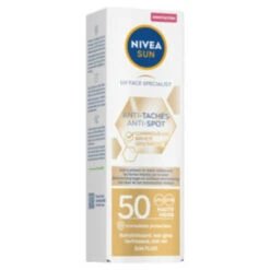 Nivea Sun Face Luminous Zonnecrème SPF 50 -Verzorgingsproducten 1069294 3