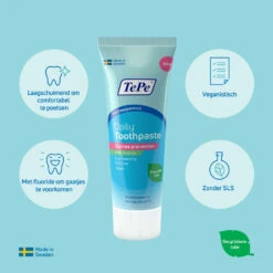 12x TePe Daily Tandpasta -Verzorgingsproducten 1070732 3