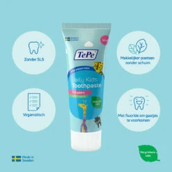 12x TePe Daily Kindertandpasta -Verzorgingsproducten 1070733 3