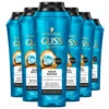 6x Gliss Aqua Revive Shampoo