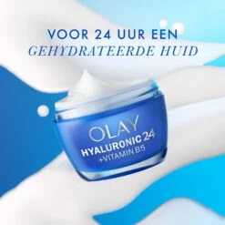 Olay Hydraterende Dagcrème Hyaluronic 24+ -Verzorgingsproducten 1071768 3