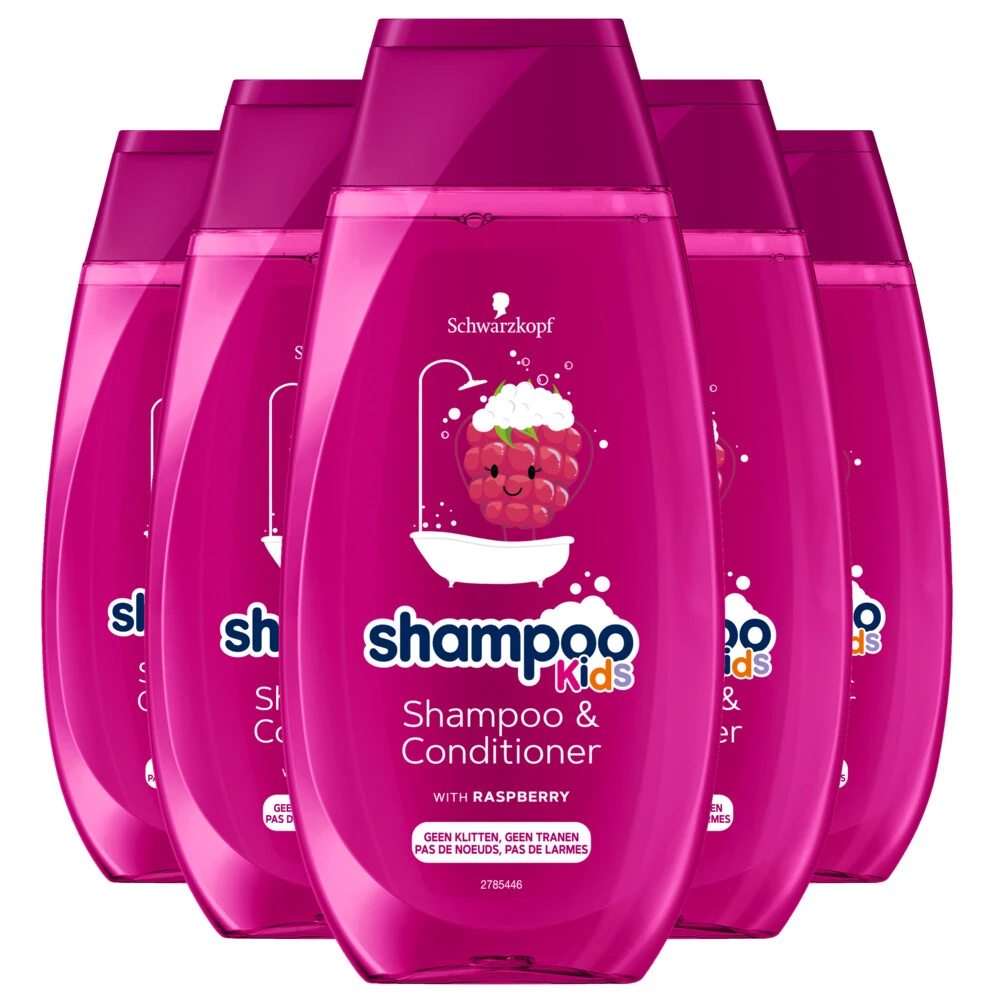 5x Schwarzkopf Kids Girls Fee Shampoo En Conditioner 1 5x Schwarzkopf Kids Girls Fee Shampoo En Conditioner