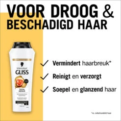 6x Gliss Total Repair Shampoo 6 6x Gliss Total Repair Shampoo -Verzorgingsproducten 1072011 3