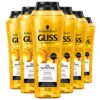 6x Gliss Shampoo Oil Nutritive