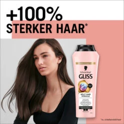 6x Gliss Split End Shampoo -Verzorgingsproducten 1072020 3
