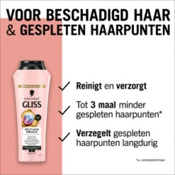 6x Gliss Split End Shampoo -Verzorgingsproducten 1072020 4