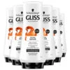 6x Gliss Conditioner Total Repair