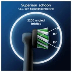 Oral B Oral-B Opzetborstels Pro Cross Action Zwart -Verzorgingsproducten 1072248 4