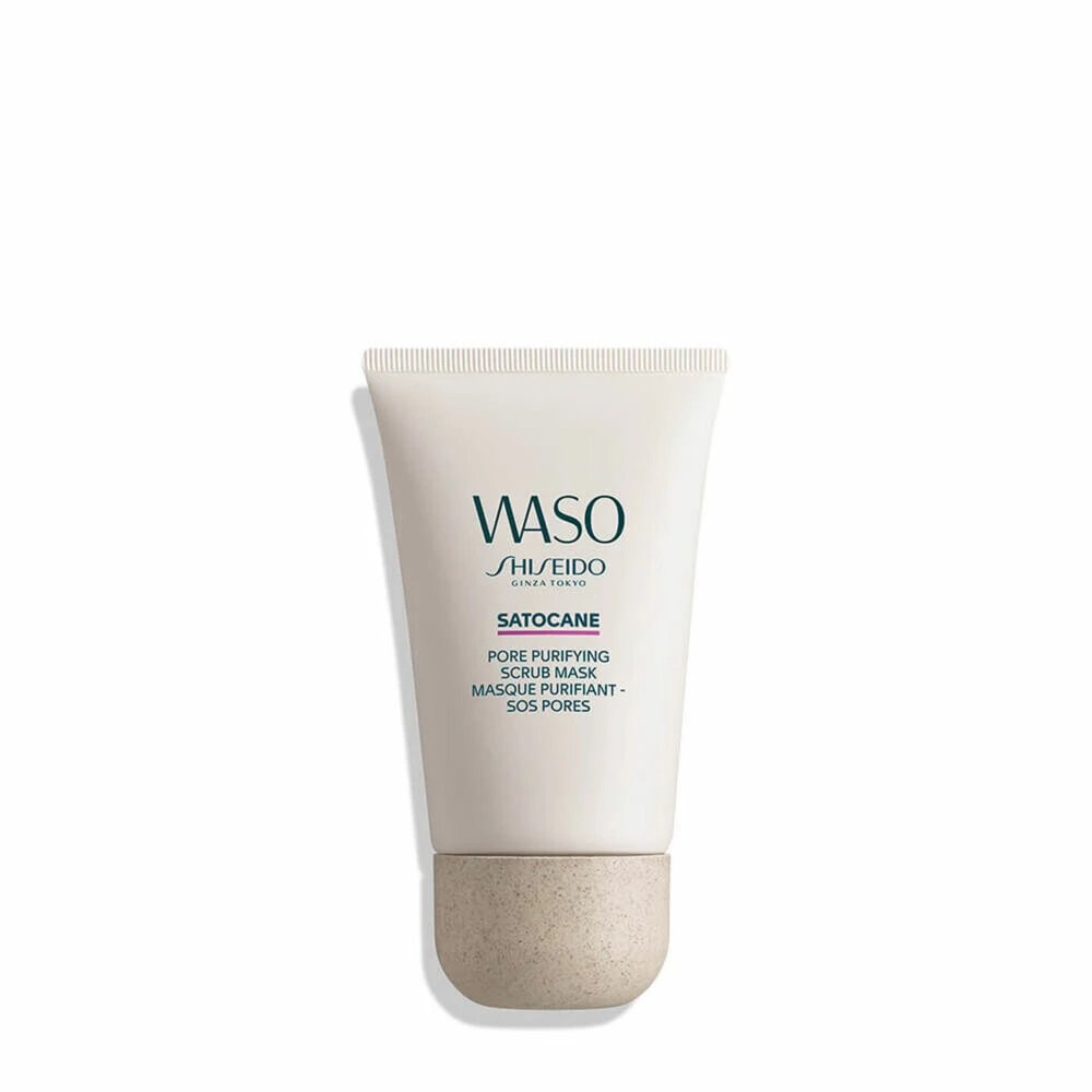 Shiseido Waso Satocane Scrub Mask 1 Shiseido Waso Satocane Scrub Mask