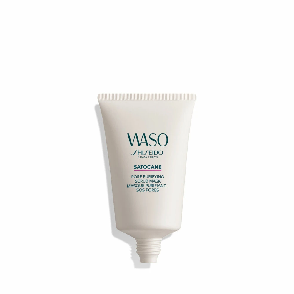 Shiseido Waso Satocane Scrub Mask 2 Shiseido Waso Satocane Scrub Mask - Afbeelding 2