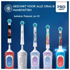 Oral B Oral-B Opzetborstels Pro Kids Frozen -Verzorgingsproducten 1072805 5