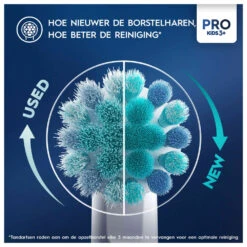 Oral B Oral-B Elektrische Tandenborstel Pro Kids Frozen -Verzorgingsproducten 1072810 6