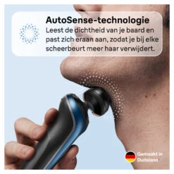 Braun Elektrisch Scheerapparaat Series 6 61-B1000s Blauw -Verzorgingsproducten 1072831 4