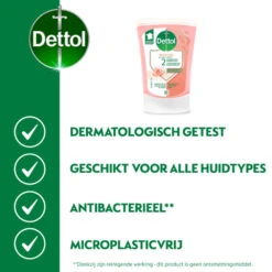 5x Dettol No Touch Wasgel Navulling Voedende Sheabutter -Verzorgingsproducten 1073940 3