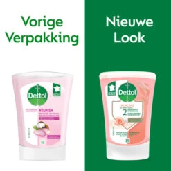 5x Dettol No Touch Wasgel Navulling Voedende Sheabutter -Verzorgingsproducten 1073940 4