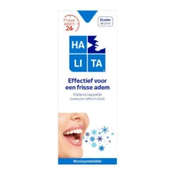 3x Halita Mondwater -Verzorgingsproducten 1101 4