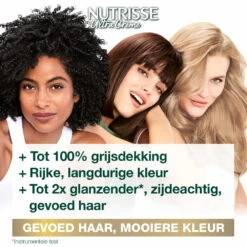 Garnier Nutrisse Creme Haarverf 100 - Camomile 6 Garnier Nutrisse Creme Haarverf 100 - Camomile -Verzorgingsproducten 132095 3