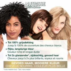 Garnier Nutrisse Creme Haarverf 100 - Camomile 7 Garnier Nutrisse Creme Haarverf 100 - Camomile -Verzorgingsproducten 132095 4
