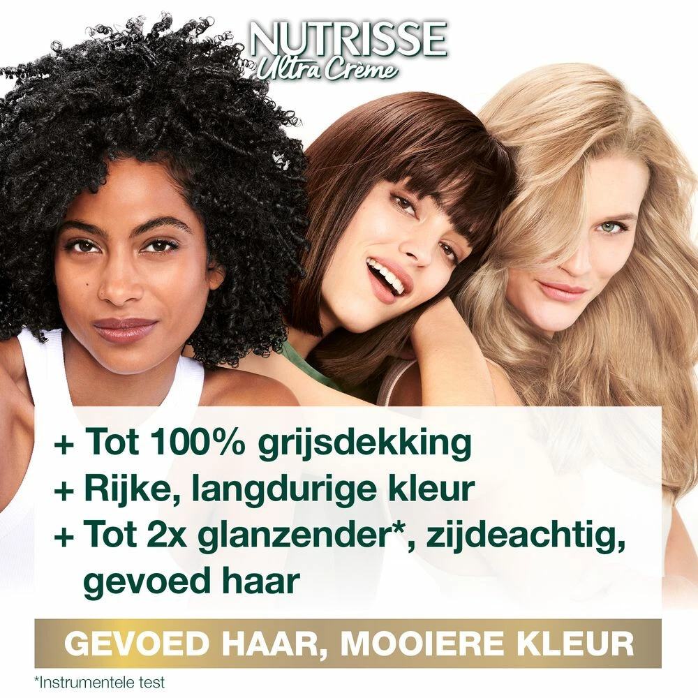 Garnier Nutrisse Crème 45 - Mahoniebruin 2 Garnier Nutrisse Crème 45 - Mahoniebruin - Afbeelding 2