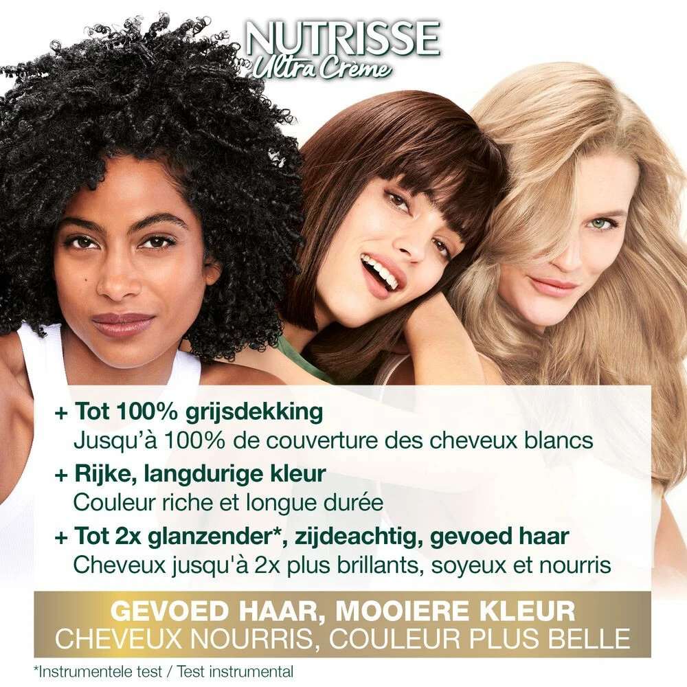 Garnier Nutrisse Crème 45 - Mahoniebruin 3 Garnier Nutrisse Crème 45 - Mahoniebruin - Afbeelding 3