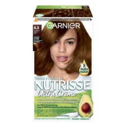 Garnier Nutrisse Creme Haarverf 43 - Goudbruin