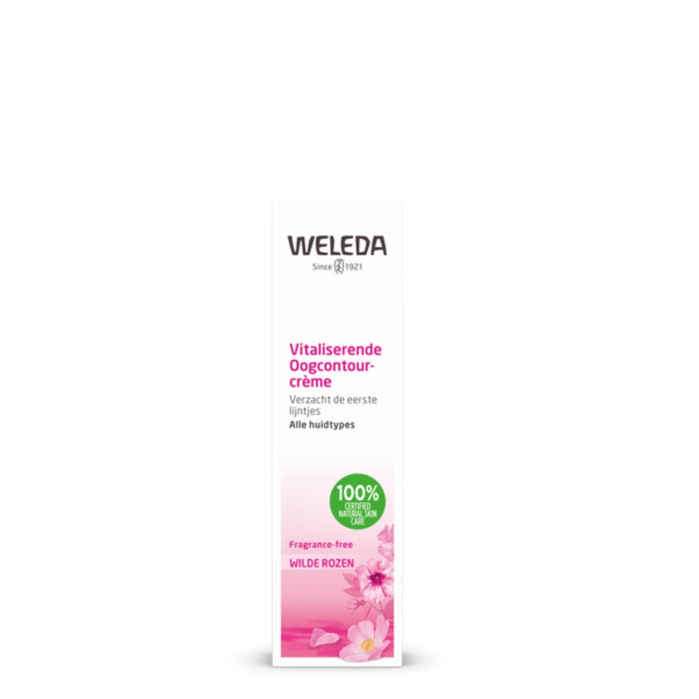 Weleda Oogcontour Crème Wilde Rozen 2 Weleda Oogcontour Crème Wilde Rozen - Afbeelding 2