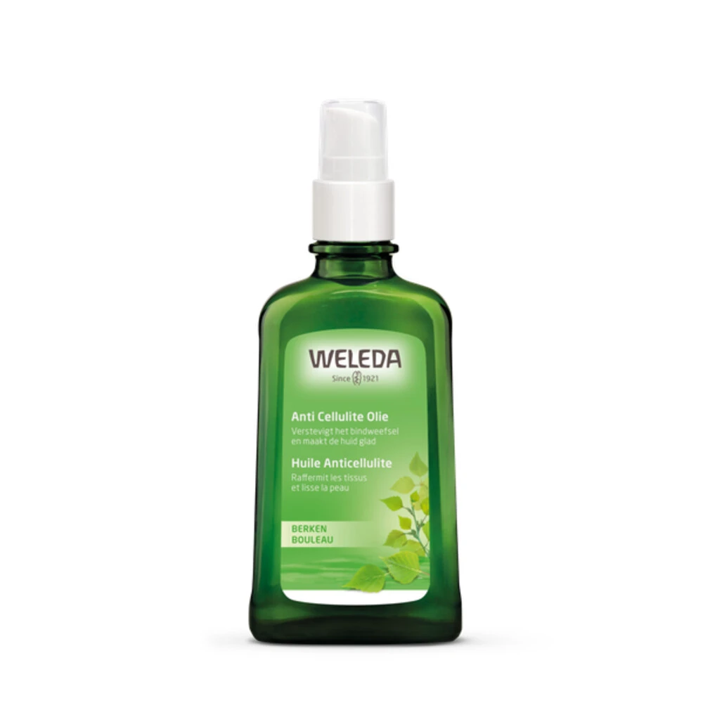 Weleda Anti Cellulite Olie Berken 1 Weleda Anti Cellulite Olie Berken