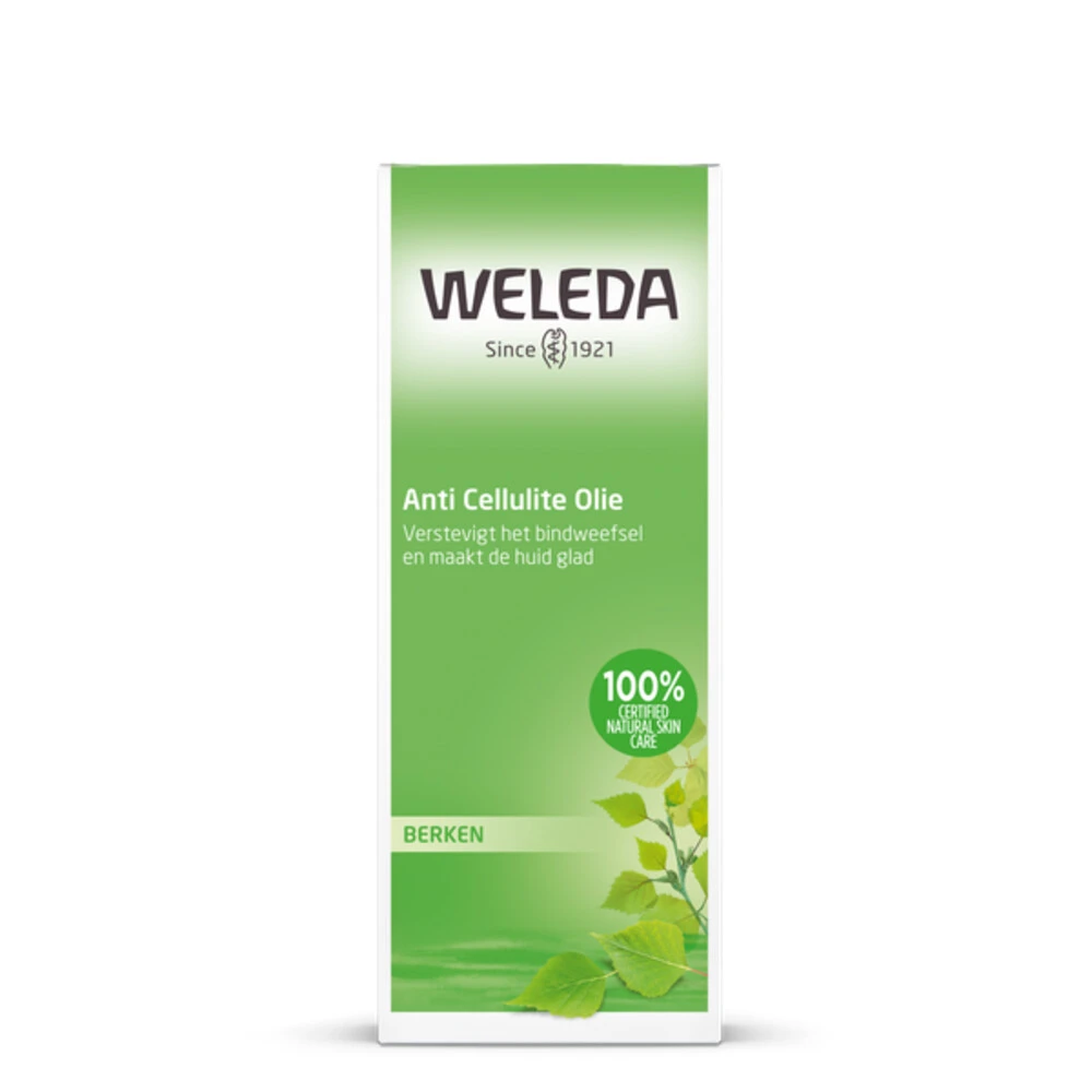 Weleda Anti Cellulite Olie Berken 2 Weleda Anti Cellulite Olie Berken - Afbeelding 2