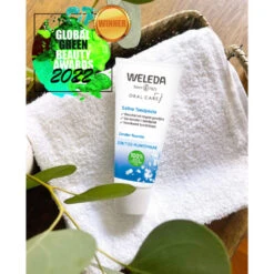 4x Weleda Tandpasta Saline -Verzorgingsproducten 133060 3