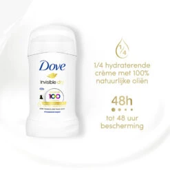 6x Dove Deodorant Stick Invisible Dry -Verzorgingsproducten 136043 3