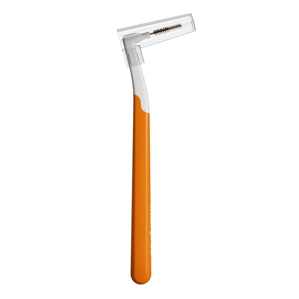 12x Interprox Plus Super Micro 2 Mm Oranje 2 12x Interprox Plus Super Micro 2 Mm Oranje - Afbeelding 2