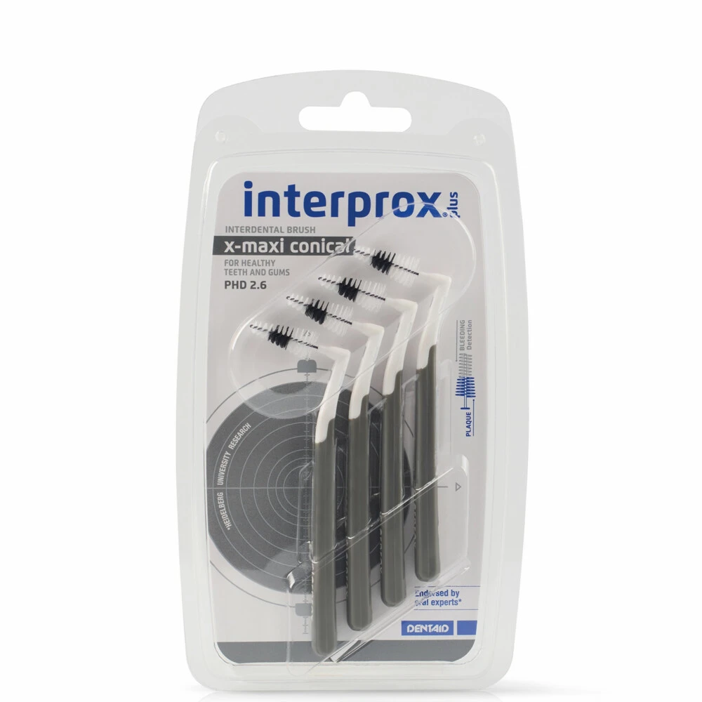 12x Interprox Plus X Maxi 4.5-9 Mm Grijs 1 12x Interprox Plus X Maxi 4.5-9 Mm Grijs