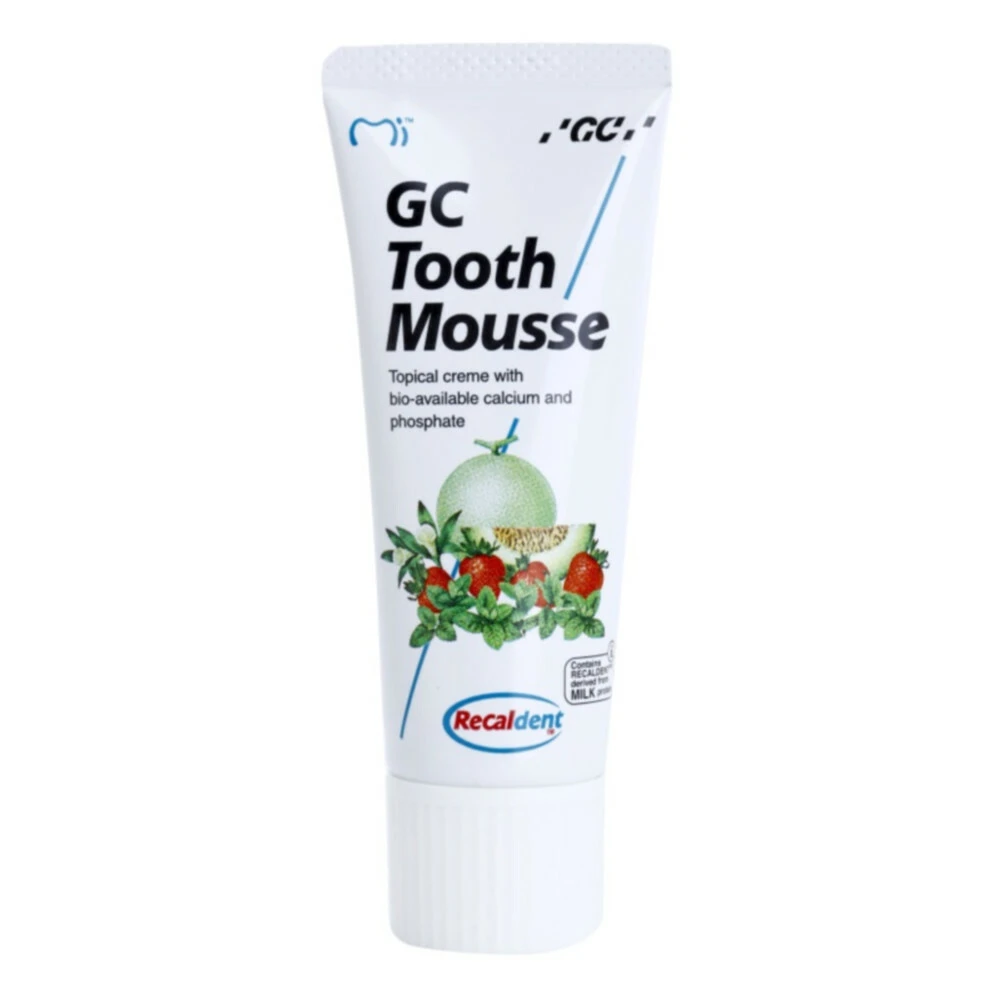 GC Tooth Mousse Recaldent Vanille 1 GC Tooth Mousse Recaldent Vanille