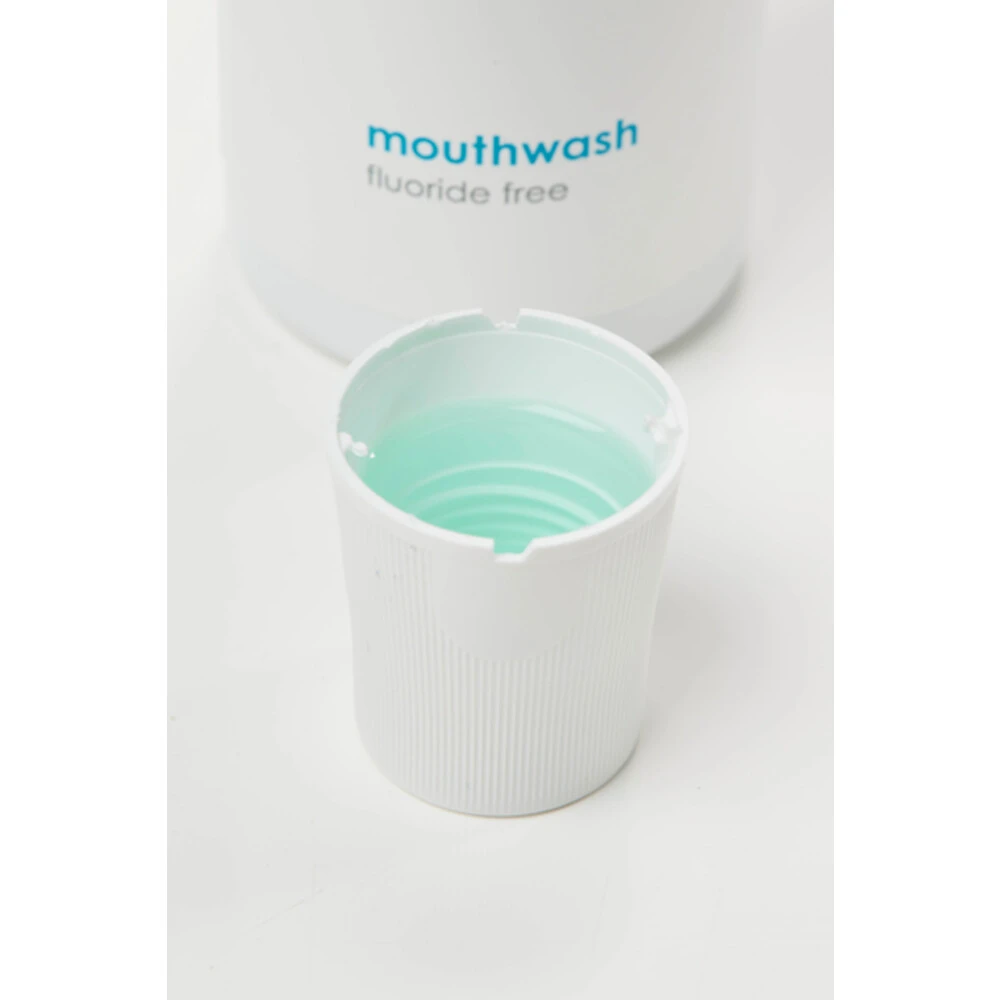 Bluem Mondwater Fluoride Vrij 2 Bluem Mondwater Fluoride Vrij - Afbeelding 2