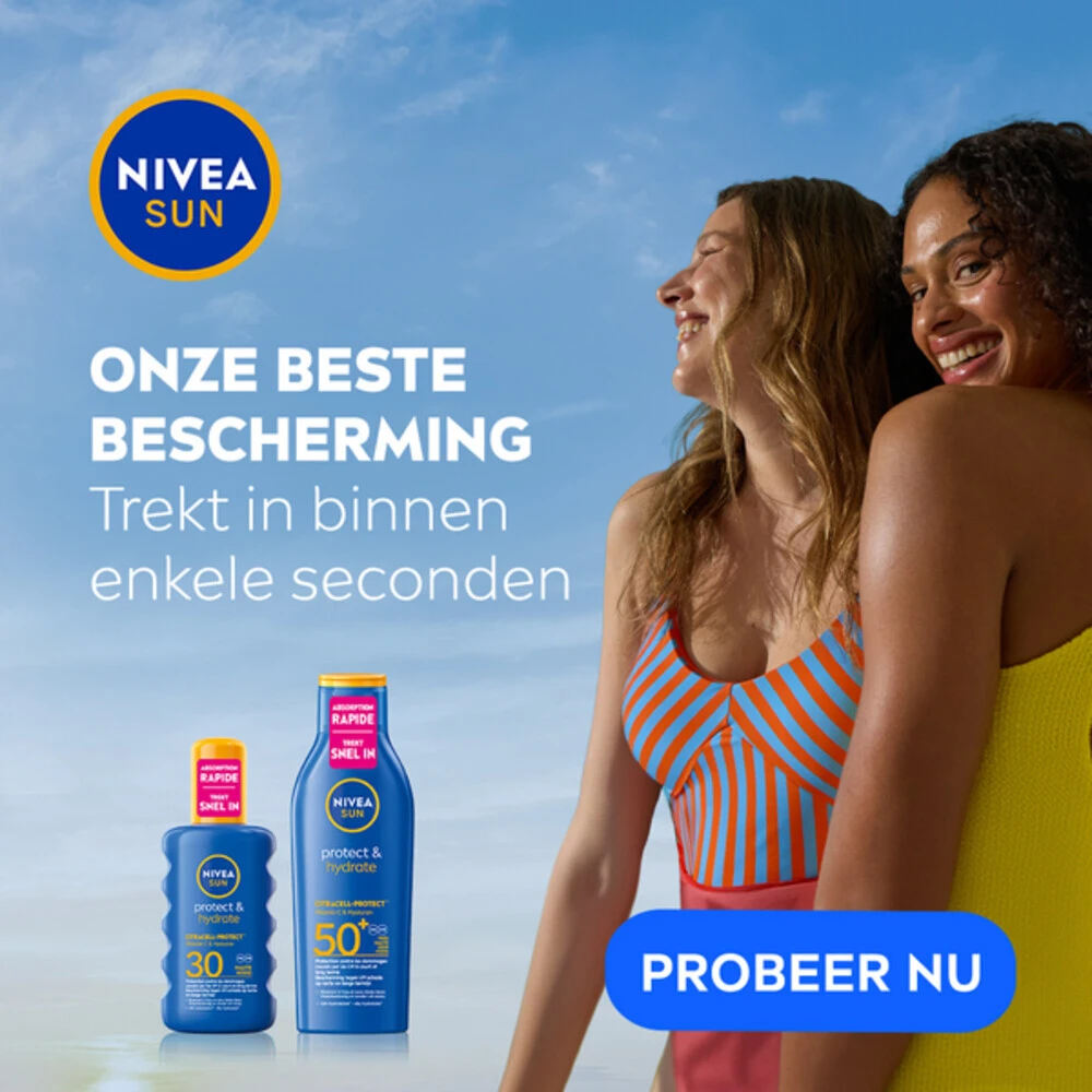 Nivea Sun Protect & Hydrate Zonnespray SPF 50+ 3 Nivea Sun Protect & Hydrate Zonnespray SPF 50+ - Afbeelding 3