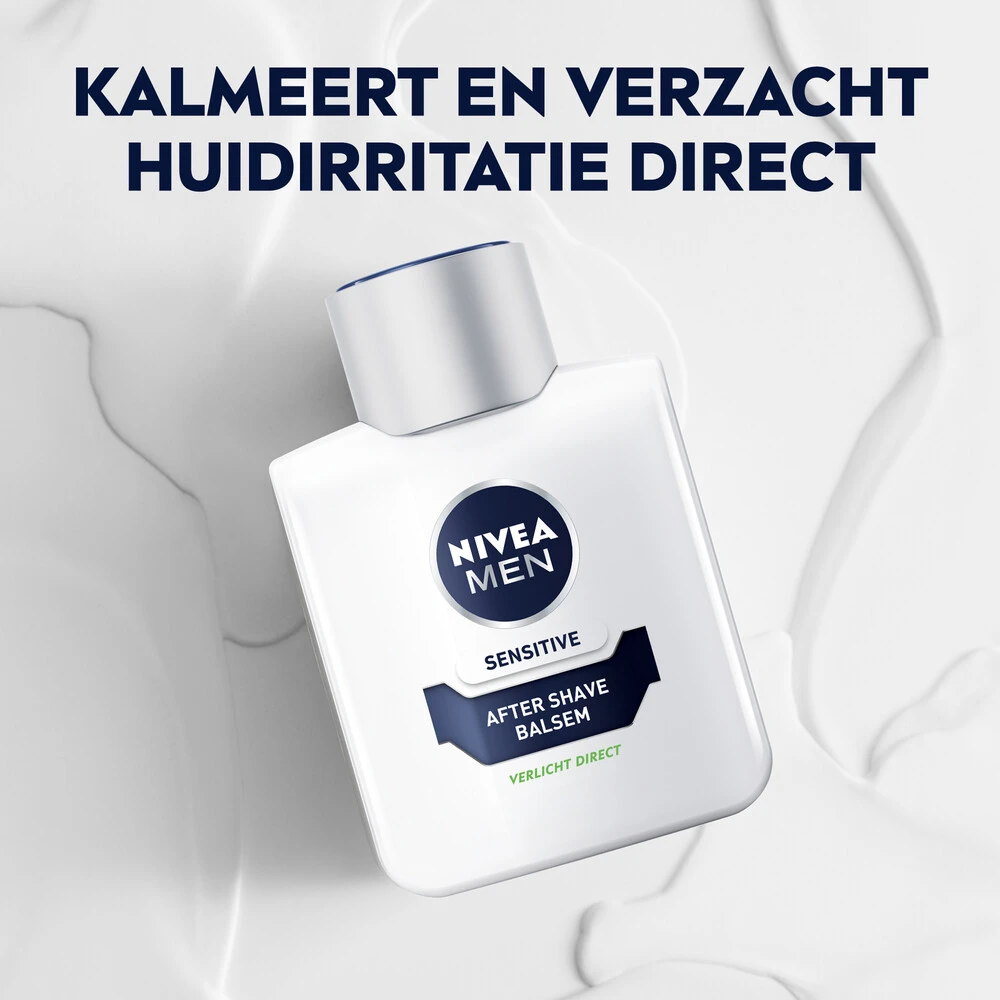 Nivea Men Aftershave Balsem Sensitive 2 Nivea Men Aftershave Balsem Sensitive - Afbeelding 2