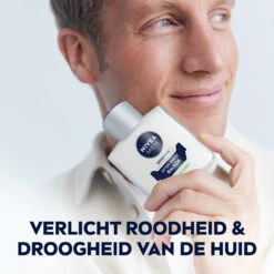 Nivea Men Aftershave Balsem Sensitive 8 Nivea Men Aftershave Balsem Sensitive -Verzorgingsproducten 36322 3