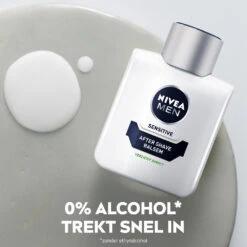 Nivea Men Aftershave Balsem Sensitive 9 Nivea Men Aftershave Balsem Sensitive -Verzorgingsproducten 36322 4