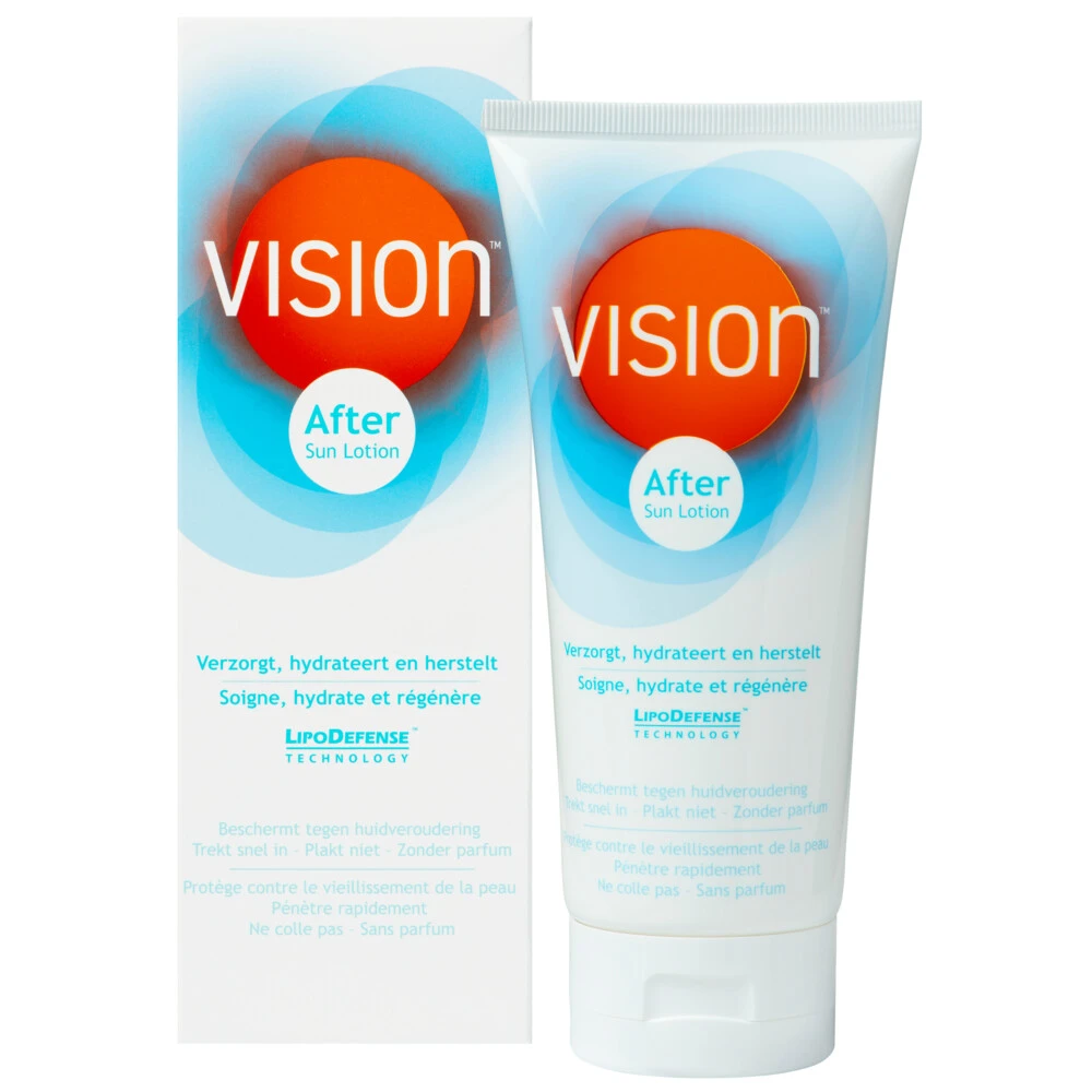 Vision After Sun Lotion 3 Vision After Sun Lotion - Afbeelding 3