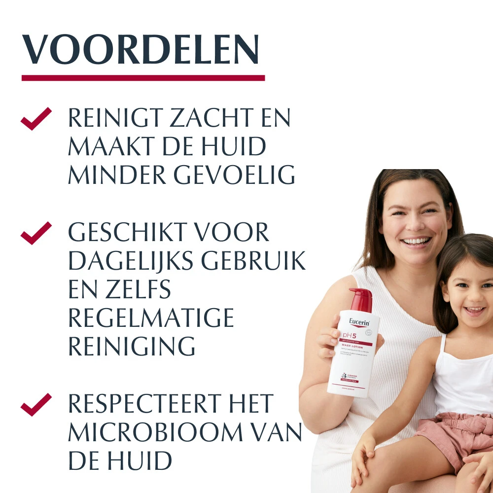 Eucerin PH5 Waslotion 3 Eucerin PH5 Waslotion - Afbeelding 3