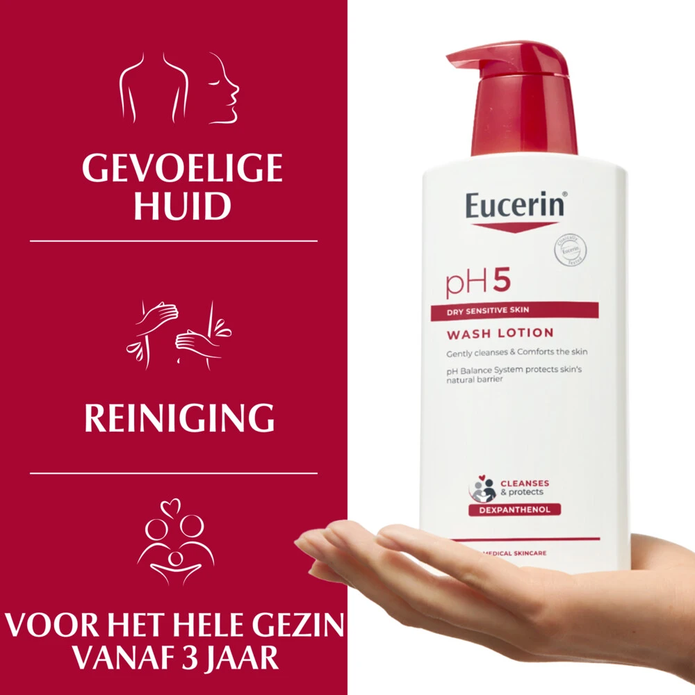 Eucerin PH5 Waslotion 4 Eucerin PH5 Waslotion - Afbeelding 4