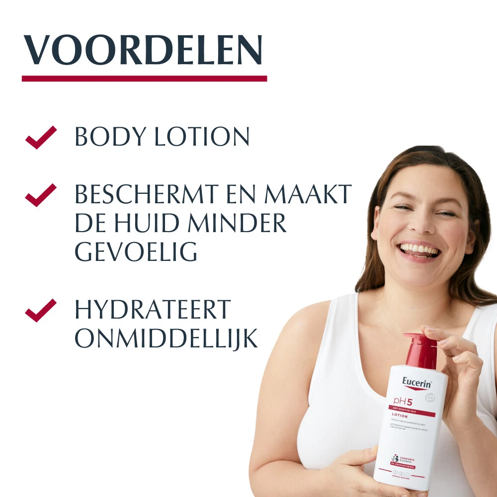 Eucerin PH5 Body Lotion 3 Eucerin PH5 Body Lotion - Afbeelding 3