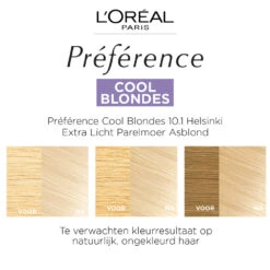 L'Oreal Lu0027Oréal Preference Haarkleuring 10.1 Helsinki - Cool Blondes -Verzorgingsproducten 715407 4