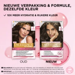 L'Oreal Lu0027Oréal Excellence Creme 3 Donkerbruin -Verzorgingsproducten 723482 3