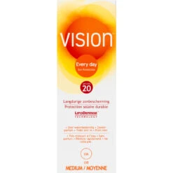 Vision Zonnebrand Every Day Sun SPF 20