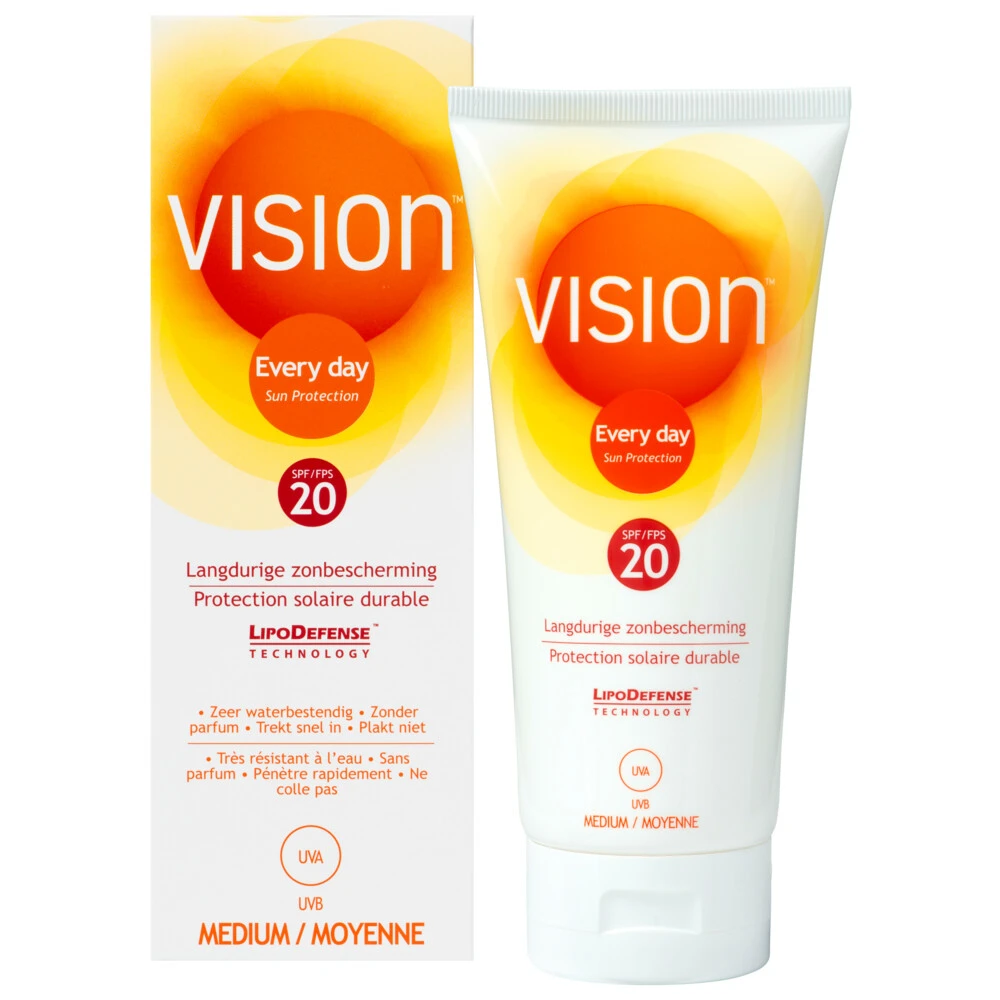 Vision Zonnebrand Every Day Sun SPF 20 2 Vision Zonnebrand Every Day Sun SPF 20 - Afbeelding 2