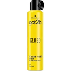 6x Got2b Glued Extreme Freeze Haarspray