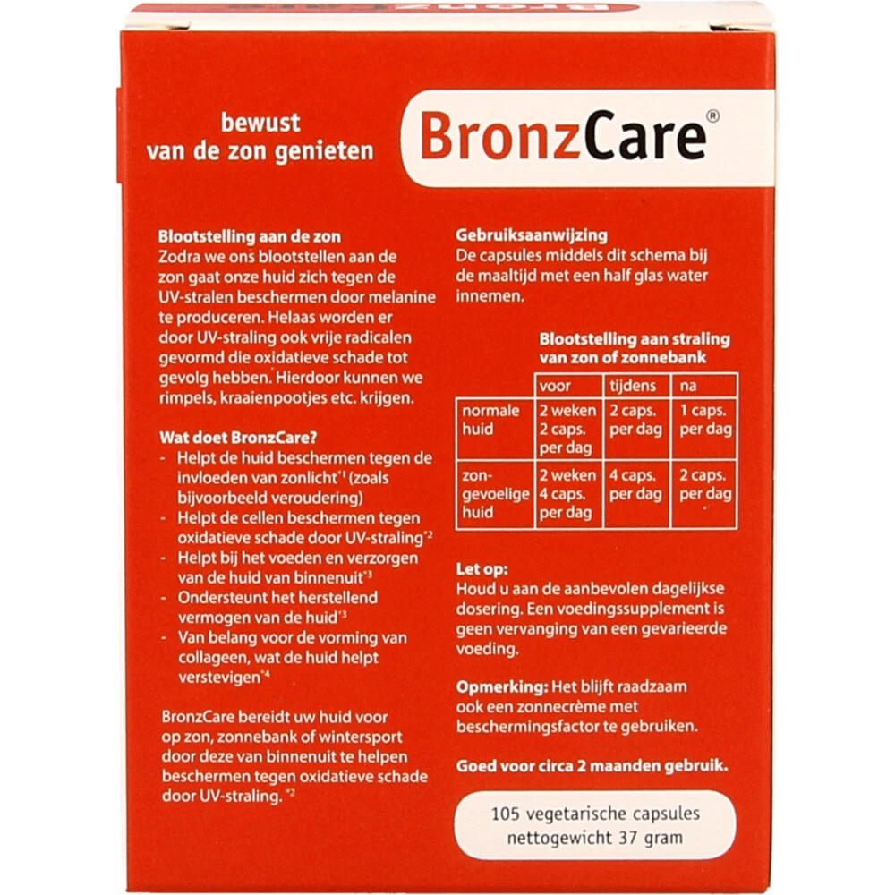 Indros Bronzcare 3 Indros Bronzcare - Afbeelding 3
