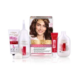 L'Oreal Lu0027Oréal Excellence Creme 5.15 IJs Kastanjebruin 7 L'Oreal Lu0027Oréal Excellence Creme 5.15 IJs Kastanjebruin -Verzorgingsproducten 734360 4